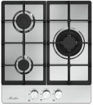 

Газовая варочная панель Monsher MSG 43 Acier, Нержавеющая сталь