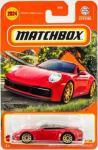 

Машинка Matchbox Matchbox Porche 911 Carrera Cabriolet (30782_HVK96), Малиновый