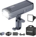 

Вспышка портативная Neewer Q3 TTL (NWR8343-10101739), Серый