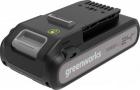 

Аккумулятор Greenworks G24B4+ 24V, 2хUSB-C PD 3.0 цифровой индикатор уровня заряда, 4Ач (2940407)