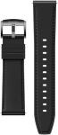 

Ремешок для часов Huawei EasyFit 3 Leather 22 Graphite Black (55037771), Черный