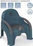 

Горшок-стул Amarobaby Baby chair, бирюзовый (AB221105BCh/18)