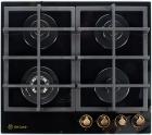 

Газовая варочная панель De luxe GG4 750229F-TC-150, Черный