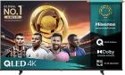

Телевизор Hisense 43E7Q, Черный