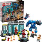 Конструктор Lego Super Heroes Лаборатория Железного человека: Зал костюмов (76315)