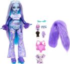 

Кукла модельная Monster High Эбби Боминейбл с питомцем (HNF64)
