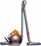 

Пылесос напольный Dyson CY26 Multifloor 2 в цвете Iron/Yellow (230278-01), Желтый/стальной