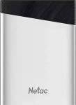 

Внешний SSD диск Netac Z6S 240GB USB 3.2 (NT01Z6S-240G-32SL), Серебристый/черный
