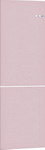 Навесная панель на двухкамерный холодильник Bosch VarioStyle KGN 39 IJ 3 AR со сменной панелью Цвет: Розовый пудровый навесная панель на двухкамерный холодильник bosch variostyle kgn 39 ij 3 ar со сменной панелью розовый пудровый