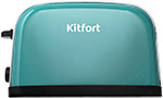 Тостер Kitfort KT-2014-4 голубой тостер kitfort кт 2050 4
