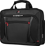 

Портфель Wenger 15'' черный полиэстер/ПВХ 40 x 15 x 33 см 9 л 600643