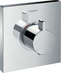 фото Термостат центральный hansgrohe showerselect highflow 42 л/мин (внешняя монтажная часть) 15 760 000