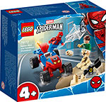 

Конструктор Lego Super Heroes ''Бой Человека-Паука с Песочным Человеком''