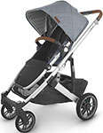 

Коляска прогулочная UPPAbaby Cruz V2 GREGORY голубой меланж
