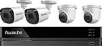Комплект видеонаблюдения Falcon Eye FE-104MHD KIT Офис SMART комплект видеосигнала с 18 дюймовым светодиодным кольцом регулируемый штатив на 2 м