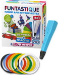 Набор для 3D рисования Funtastique CLEO (Синий) PLA-пластик 7 цветов FPN04U-PLA-7 набор кистей для рисования 10шт