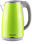 Чайник электрический Galaxy GL0307 зеленый чайник электрический bbk ek 1700 p белый зеленый