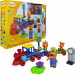 

Конструктор 1 Toy Путешествие на поезде Т19757