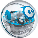 Беспроводной робо-шар Sphero SPRK . Цвет: прозрачный.