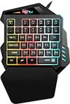 

Проводная игровая клавиатура Defender Nova GK-860L RU 35B Rainbow подсветка