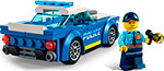 Конструктор LEGO Lego City Police Полицейская машина 60312