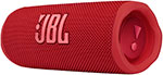 Портативная акустика JBL FLIP6 RED красный портативная акустика sony srs xb13 taupe