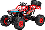 Краулер р/у Crossbot Монстр, 4WD, аккум., красн 870607 игрушка для детей транспортная crossbot танк много ный 870625