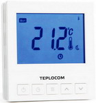 фото Термостат комнатный teplocom ts-prog-220/3a