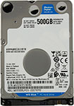 Жесткий диск HDD Western Digital 2.5" 500Gb SATA III Blue 5400rpm 128MB WD5000LPZX