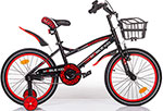 Велосипед Mobile Kid SLENDER 20_BLACK RED