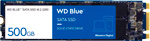 

Накопитель SSD Western Digital Original SATA III 500Gb WDS500G2B0B Blue M.2 2280