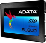 SSD-накопитель ADATA 2.5" Ultimate SU800 256 Гб SATA III ASU800SS-256GT-C