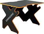 Игровой компьютерный стол VMMGAME Space Dark ST-1BOE Orange