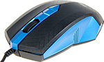 Проводная мышь для ПК Ritmix ROM-202 BLUE мышь a4tech xl 747h blue usb
