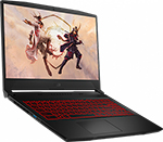 

Ноутбук MSI Katana GF66 11UC-1225RU (9S7-158212-1225) черный