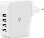 

Сетевое ЗУ Ttec 4 USB-A 25 Вт Quattro Белый 2SC02B