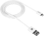 фото Кабель canyon для ipad / iphone 8-pin lightning - usb 20 cfi-1 1м белый cne-cfi1w