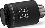 

Термостат радиаторный электронный Royal Thermo Smart Heat НС-1402610 черный