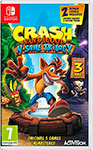 

Игра для приставки Nintendo Switch: Crash Bandicoot N. Sane Trilogy - Includes 2 Bonus