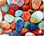 Коврик для мышек Gembird MP-STONES, рисунок ''камни'', размеры 220*180*1 мм рисунок из страз cave club 11 × 15 см