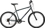 Велосипед Altair MTB HT 26 1.0(26 7 ск. рост. 17) темно-серый/черный RBK22AL26101