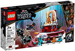 Конструктор Lego Marvel Тронный зал короля Нэмора 76213 lego marvel avengers deluxe edition pc