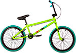 Велосипед Novatrack 20BMX.WOLF.GN23 зеленый