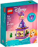 фото Конструктор lego disney princess вращающаяся рампунцель (43214)