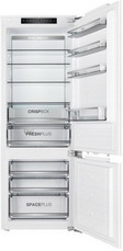 Встраиваемый двухкамерный холодильник Korting KSI 19699 CFNFZ встраиваемый холодильник korting ksi 19547 cfnfz белый