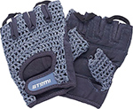 Перчатки для фитнеса Atemi AFG01L  серые  размер L