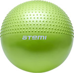 Мяч гимнастический полумассажный Atemi AGB0555 антивзрыв 55 см