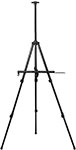 Мольберт-тренога Brauberg ART, металлический переносной, телескопический, 122х195х100 см, чехол (192267)