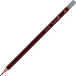 Карандаш чернографитный HB Brauberg ART PREMIERE, выгодный комплект, 12 штук (880750) карандаш чернографитный 7b koh i noor 1500 комплект 12 штук 880477