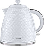 Чайник электрический Tesler KT-1704 WHITE чайник tesler kt 1704 1 7l white
